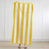 Cotton Velour Cabana Stripe Beach Towel - Novia Collection