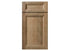 60 Inch Toffee Stained Double Sink Bathroom Vanity Combo w/ Drawers