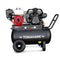20 Gallon Portable Air Compressor 6.5HP Honda GX200 Engine Horizontal Tank 13.5 CFM @ 90 PSI Gas-Powered