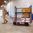Powered Stock Picker 400kg Capacity for Warehouses, Shops & Material Handling