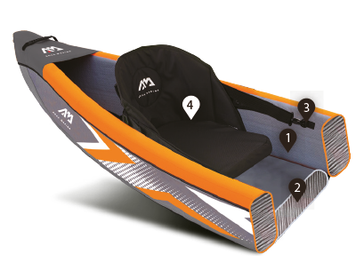 Aqua Marina TOMAHAWK AIR-K 12'4
