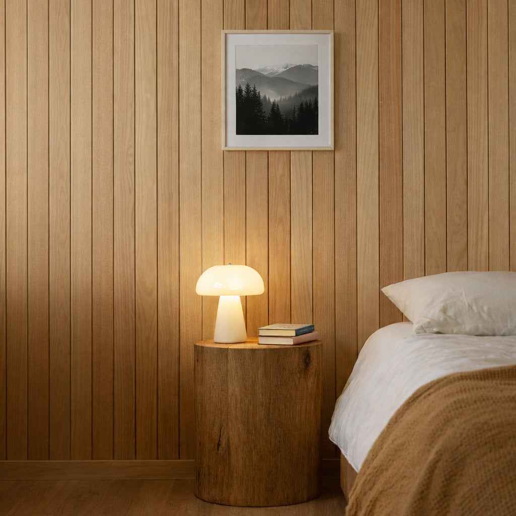 Tongue and Groove Wood Panels