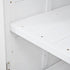 65.7" Tall Garden Potting Bench Table with Hutch - Fir Wood