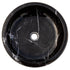 Natural Stone Toros Black Marble Vessel Sink Bowl Polished (D)16" (H)5"