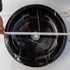 Natural Stone Toros Black Marble Vessel Sink Bowl Polished (D)16" (H)5"