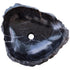 Toros Black Marble Natural Stone Vessel Sink (W)17" (L)17" (H)5"