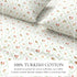 Turkish Cotton Flannel Sheet Set - Elevated Holiday Collection