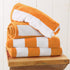 Cotton Velour Cabana Stripe Beach Towel - Novia Collection