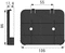 TR-5WK1 Wall Attachment for RTR-5W