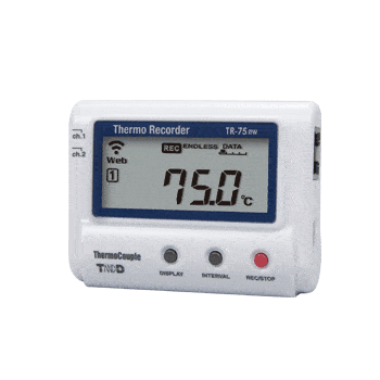 TR-75nw  Thermocouple Temperature Data Logger