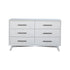 Tranquility Dresser, White