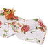 DaDa Bedding Romantic Roses Pink White Lovely Floral Quilted Dining Table Runner (879)