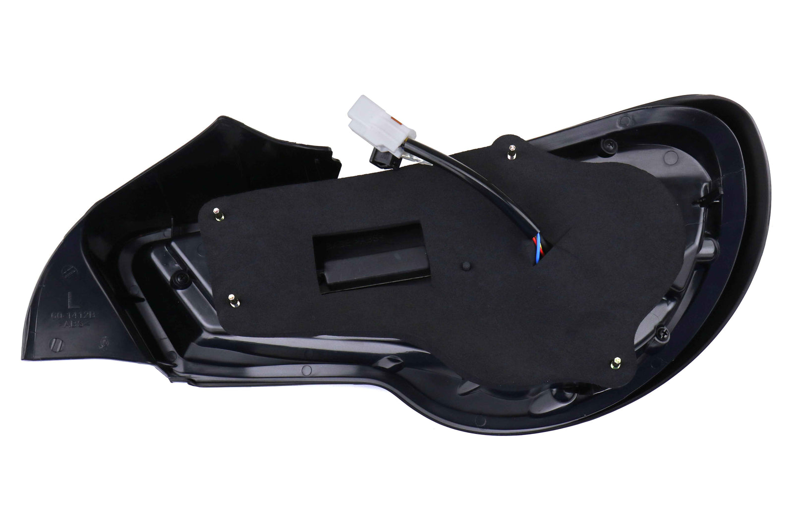 OLM VL Style Non-Sequential Smoked Lens Tail Lights (Black Gold Edition) - 2013+ FT86