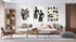 Trendy Art Decor Set of 3 Prints Modern Wall Art Modern Artwork