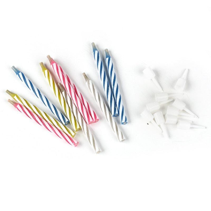 Trick Relighting Candle Kids Birthday Candle Magic Relighting Birthday Candles Fun Prank Kit For Party Celebration Cake Tricks and Decorations Gift Fun Cake Party Joke Party Decor Joke Colorful Candles