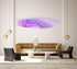 Trippy Purple Pink Acrylic Surfboard Wall Art