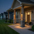 Cree-1000® Outdoor Motion Sensor Solar Light | German Osram | Dusk to Dawn | 2-Pack