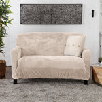 Velvet Stretch Slipcover - Gale Collection