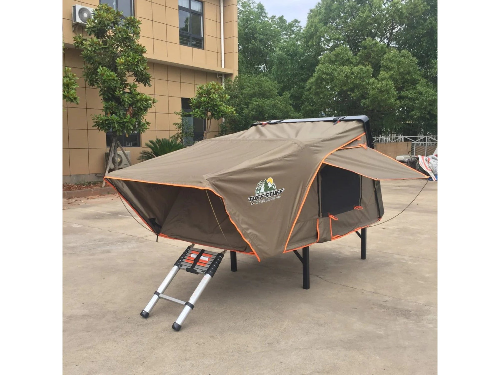 Tuff Stuff Alpha II Hard Shell Rooftop Tent - 2 Person