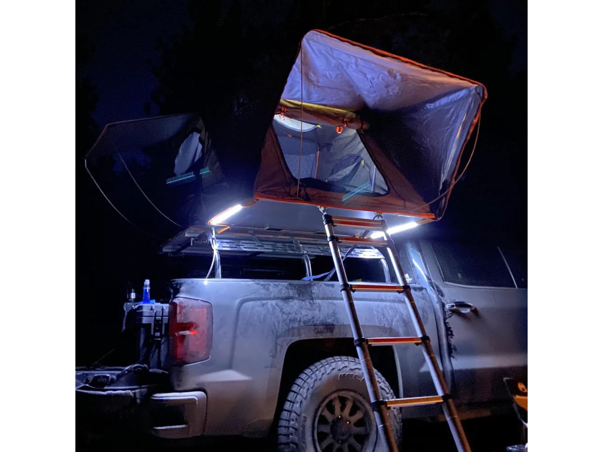 Tuff Stuff Alpha II Hard Shell Rooftop Tent - 2 Person