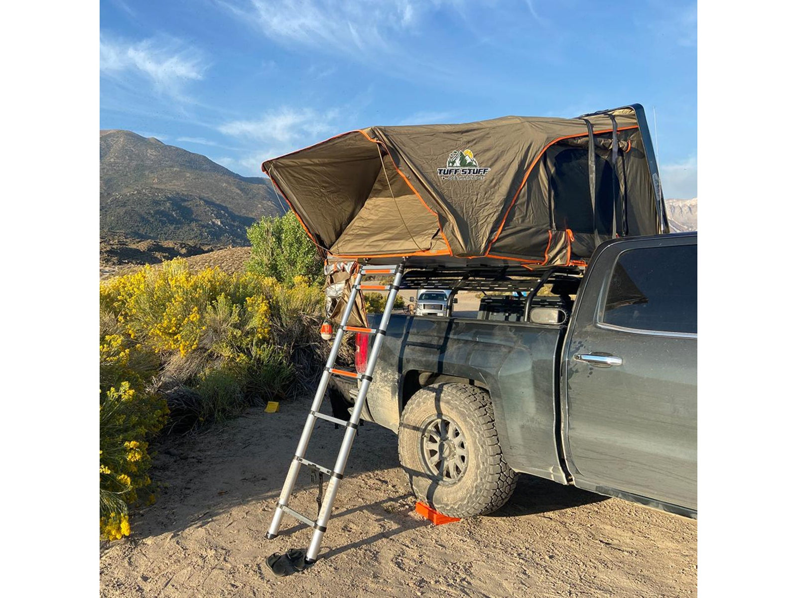 Tuff Stuff Alpha II Hard Shell Rooftop Tent - 2 Person