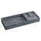 Tundra Gray Marble Rectangular Wall-mount Sink (W)16" (L)40" (H)5"