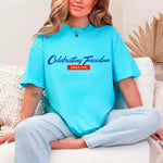 4th of July T-Shirt – Celebrating Freedom Since 1776 Patriotic Tee