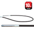 10 ft Concrete Vibrator Flexible Shaft Hose and Head