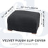Velvet Stretch Slipcover - Gale Collection