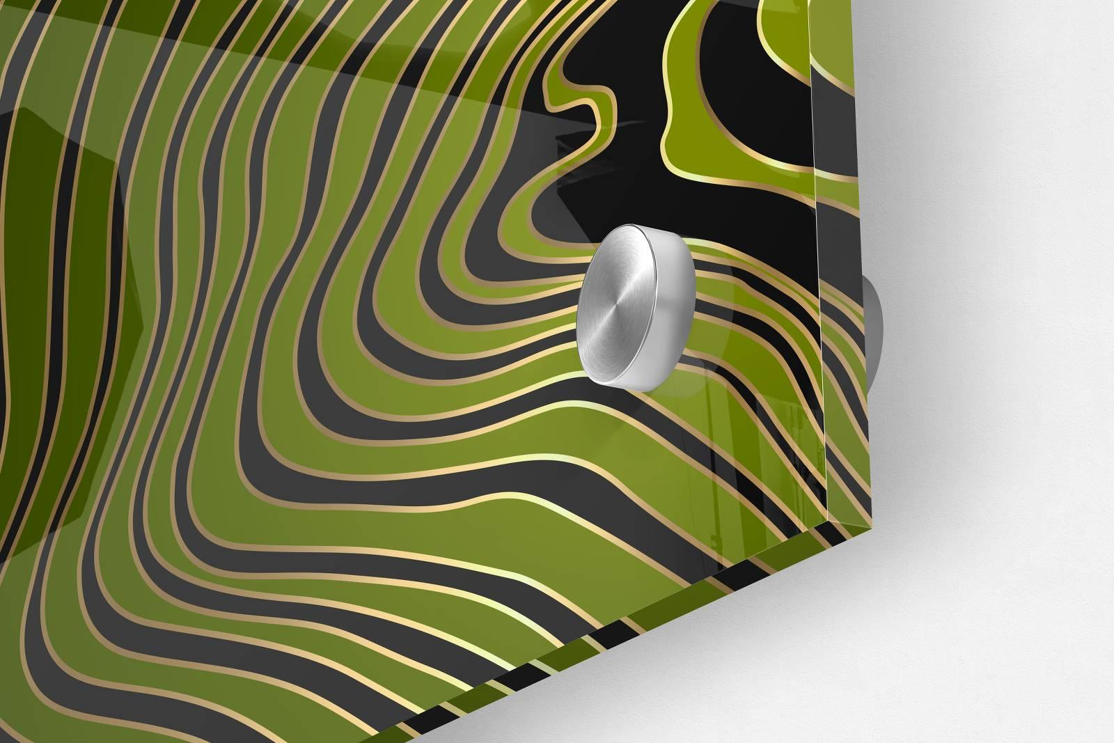 Twisted Lines Set of 3 Prints Modern Wall Art Modern Artwork