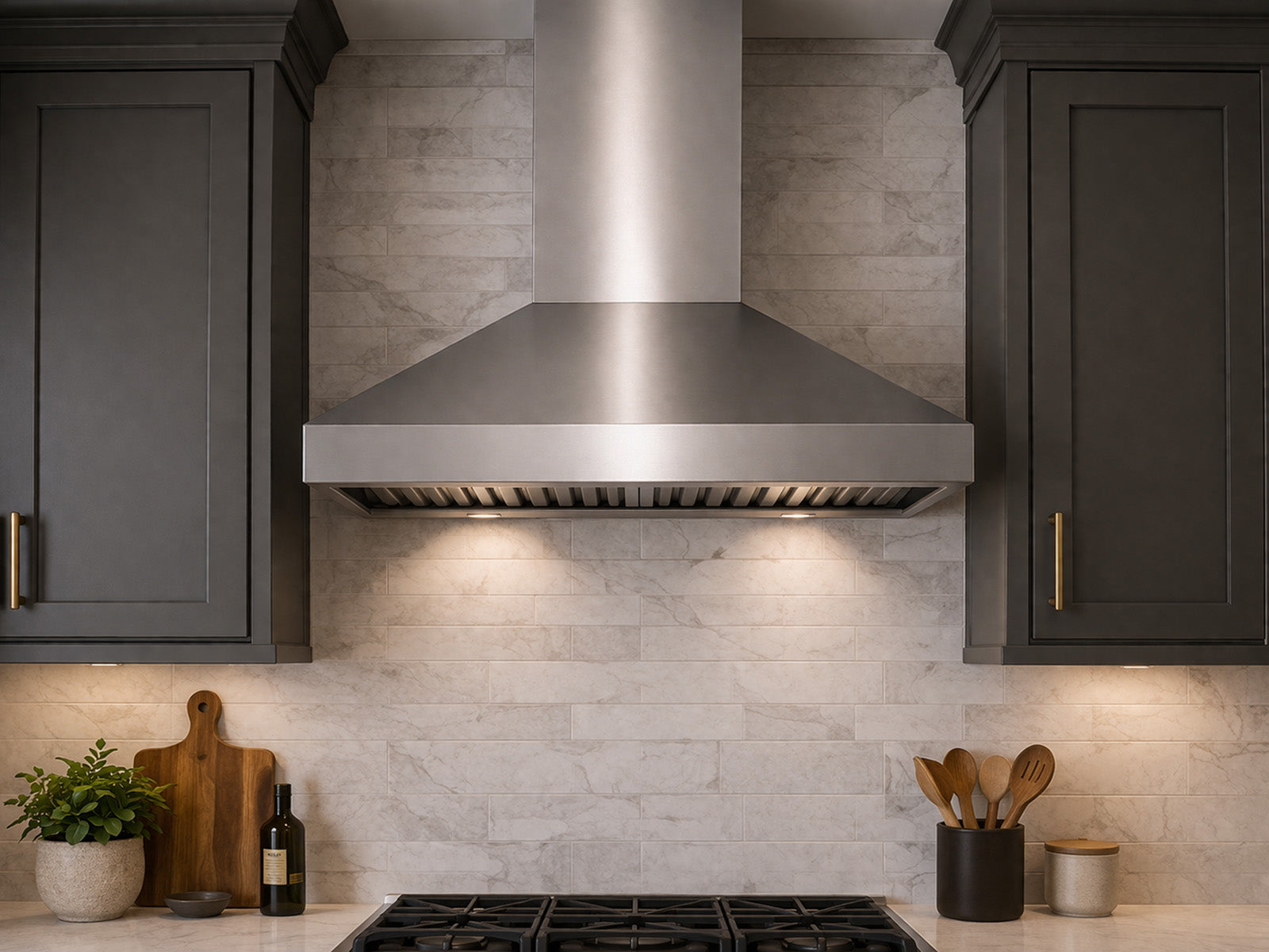 36 Inch 750 CFM Wall Mount Range Hood - VICTORY Twister