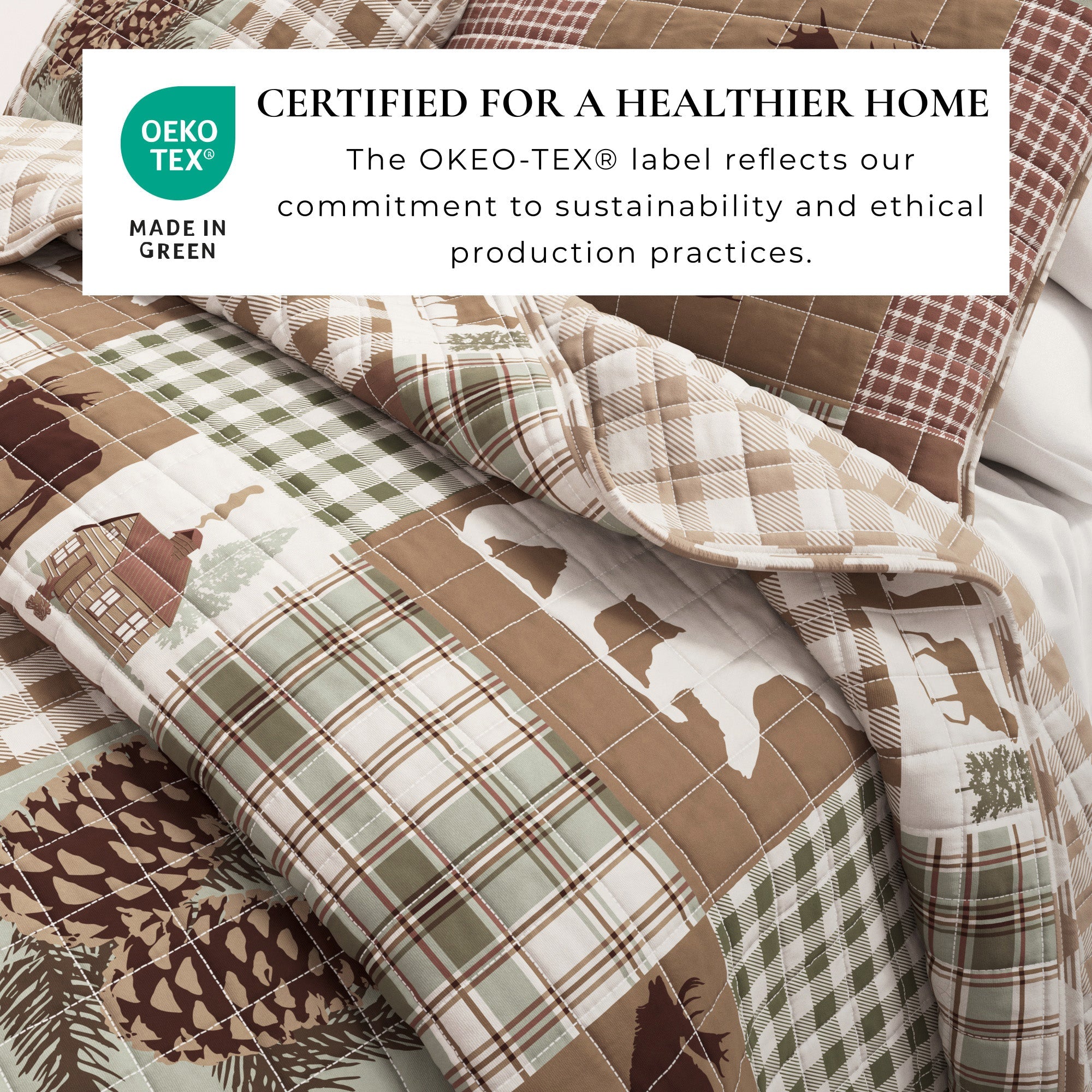 Rustic Landscape Quilt Set - Matthew Collection