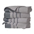 Decorative Cotton Stripe Bath Towel Set - Noelle Collection