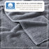 Cotton Textured Bath Towel Set - Acacia Collection