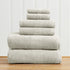 100% Cotton Woven Texture Bath Towel Set - Marbella Collection