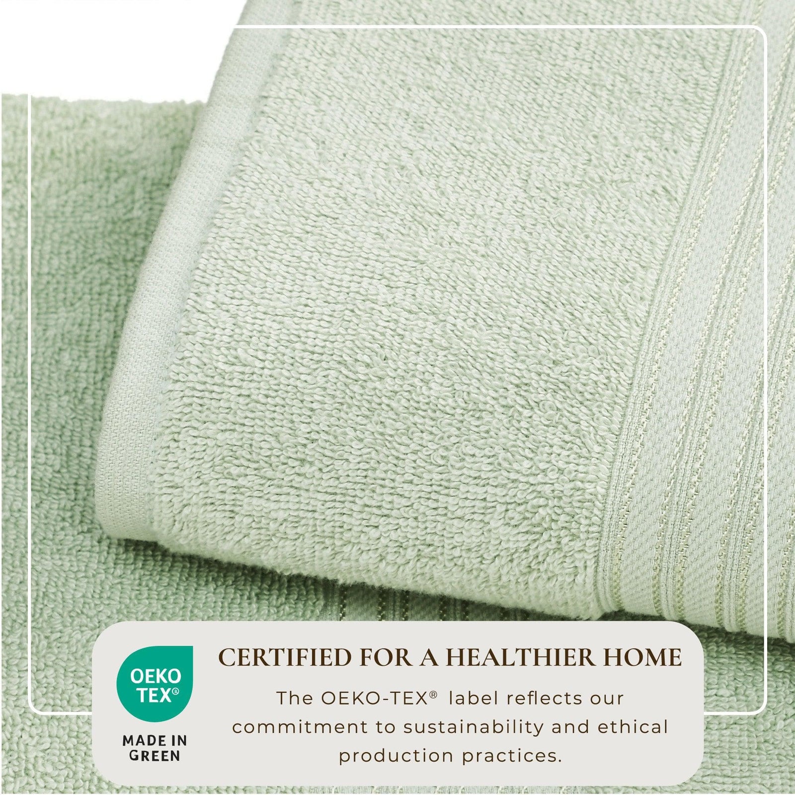 Cotton Terry Bath Towel Set - Cooper Collection