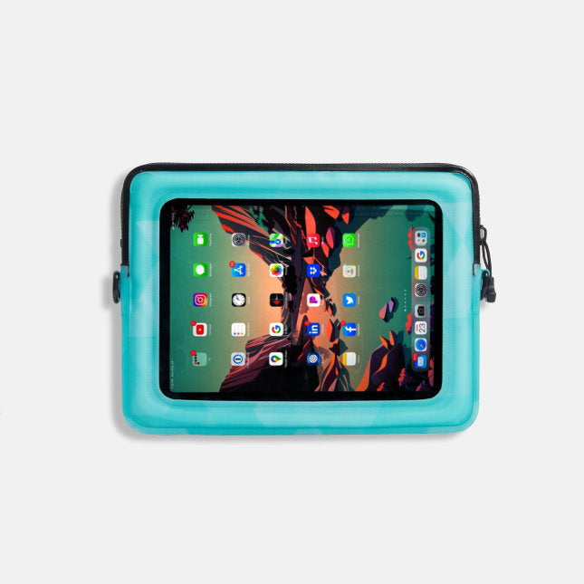 ugo® Seafoam Geo Collection TABLET XL - Tablet Case