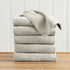100% Cotton Woven Texture Bath Towel Set - Marbella Collection