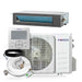 Pioneer® Quantum Ultra™ 11,000 BTU 19 SEER2 230V Ceiling Concealed Ducted Mini-Split Air Conditioner Inverter Heat Pump Full Set