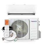 Pioneer® Quantum Ultra™ 12,000 BTU 24 SEER2 230V High-Wall Ductless Energy-Star Mini-Split Air Conditioner Inverter Heat Pump Full Set