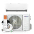 Pioneer® Quantum Ultra™ 12,000 BTU 24 SEER2 230V High-Wall Ductless Energy-Star Mini-Split Air Conditioner Inverter Heat Pump Full Set