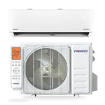 Pioneer® Quantum Ultra™ 12,000 BTU 24 SEER2 230V High-Wall Ductless Energy-Star Mini-Split Air Conditioner Inverter Heat Pump Full Set