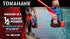 Tomahawk 1/2 HP Submersible Trash Pump, 66 GPM / 3960 GPH, 400W 2" Discharge for Dewatering Flooded Basements, Pools, Irrigation