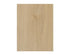 Living Originals 1/4 in. x 5.1 in. Real Wood Easy Install Wall Panels  - Unfinished Raw White Oak (20 Sq. Ft.)