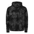Champion HEAVY Hoodie - Comfortable Cotton Fleece Hoodie with Unique Scrunch-Dye Pattern