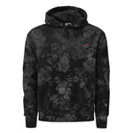 Champion HEAVY Hoodie - Comfortable Cotton Fleece Hoodie with Unique Scrunch-Dye Pattern