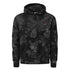 Champion HEAVY Hoodie - Comfortable Cotton Fleece Hoodie with Unique Scrunch-Dye Pattern