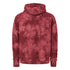 Champion HEAVY Hoodie - Comfortable Cotton Fleece Hoodie with Unique Scrunch-Dye Pattern