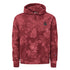 Champion HEAVY Hoodie - Comfortable Cotton Fleece Hoodie with Unique Scrunch-Dye Pattern