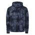 Champion HEAVY Hoodie - Comfortable Cotton Fleece Hoodie with Unique Scrunch-Dye Pattern